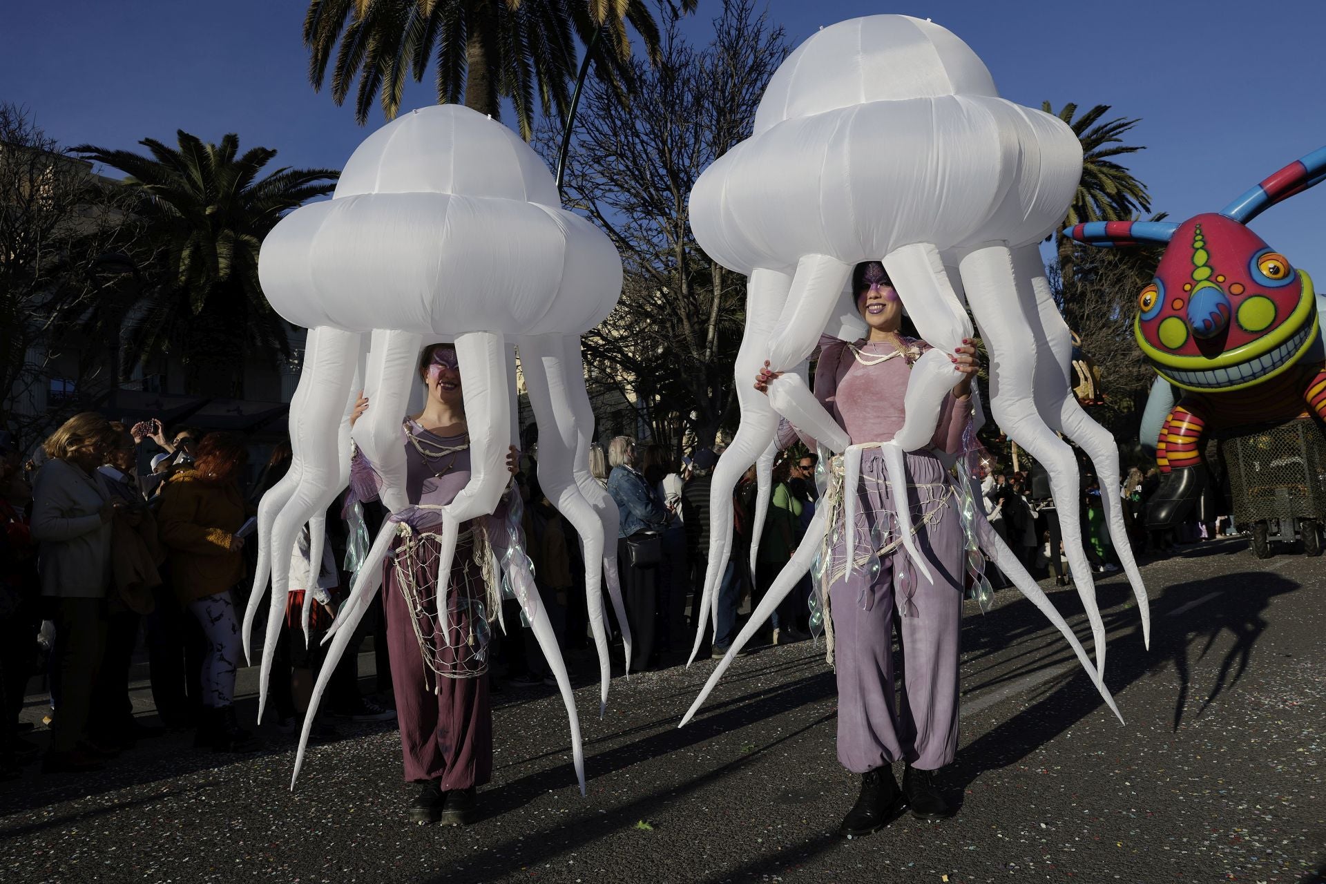 Carnival festivities in Malaga